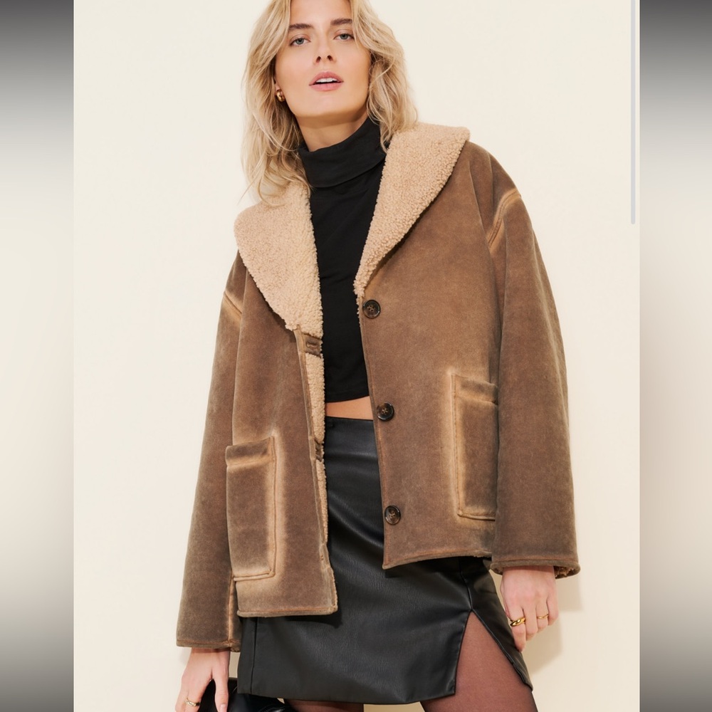 We The Free - NWT - Cammy Vegan Leather Jacket